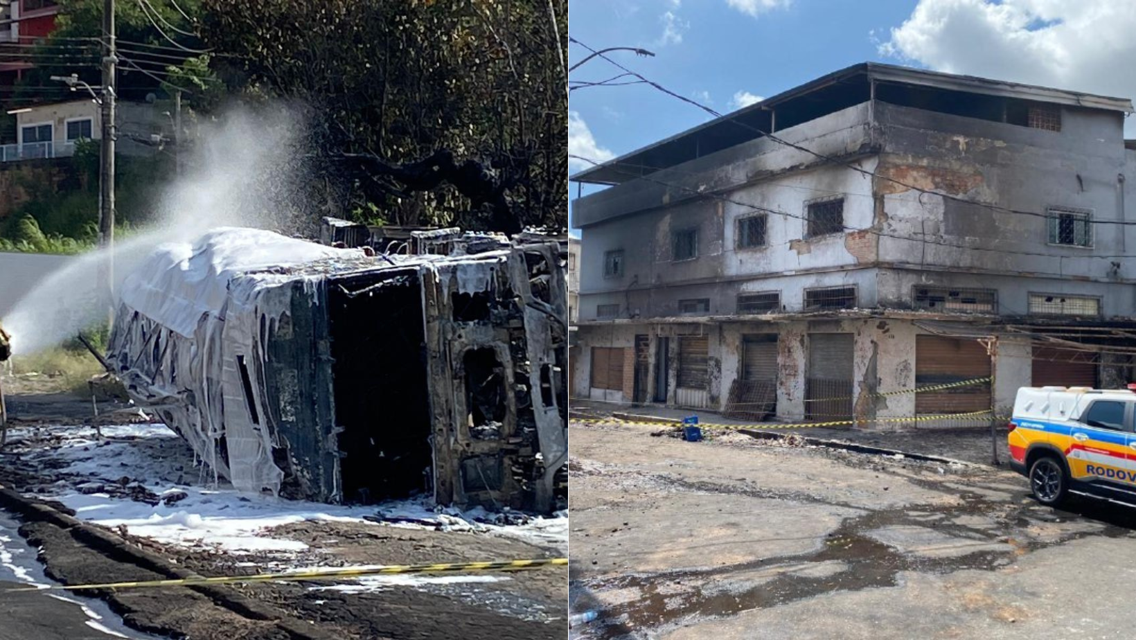 Motorista de caminhão-tanque que explodiu em BH deve ser velado nesta sexta-feira (15)