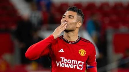 Casemiro chegou ao United em 2022