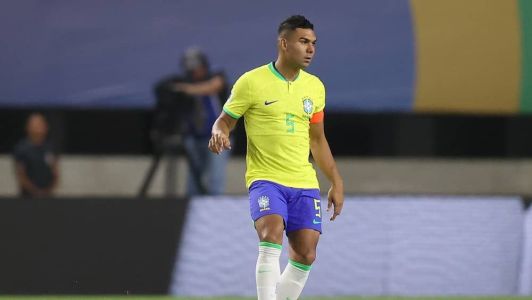 Casemiro deve ficar fora da Seleção
