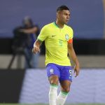 Casemiro sofre lesão na coxa e deve desfalcar Seleção nas Eliminatórias