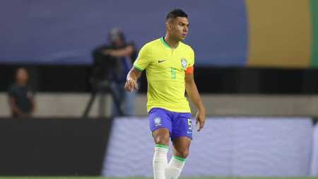 Casemiro deve ficar fora da Seleção