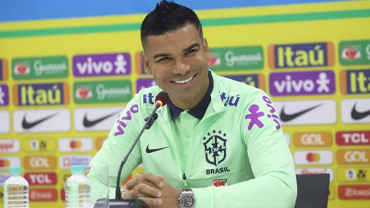 Casemiro revela expectativa otimista pela estreia de Diniz na Seleção