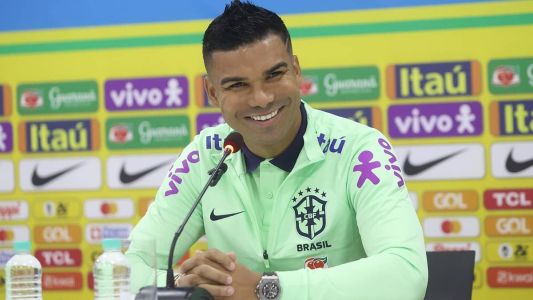 Casemiro é uma das referências na nova fase da Seleção Brasileira