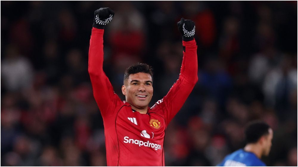 Manchester United comunica decisão sobre o futuro de Casemiro no clube