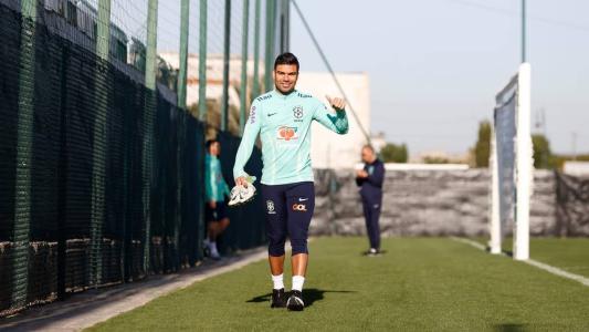 Casemiro foi mantido nesta nova convocação e deve ser o capitão da Seleção Brasileira