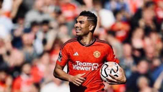 Casemiro, jogador do Manchester United