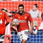 Casemiro marca, e Manchester United vira sobre o Nottingham Forest