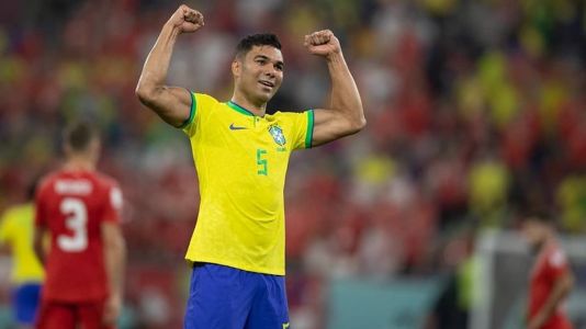 Casemiro marcou o gol que classificou a Seleção Brasileira para as oitavas de final