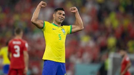 Casemiro marcou o gol que classificou a Seleção Brasileira para as oitavas de final