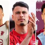 Com diferentes gerações, Brasil lidera estrangeiros na Premier League 2023/24