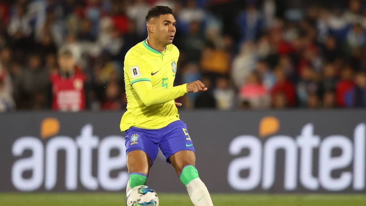 Casemiro se lesiona e não retorna ao Manchester United
