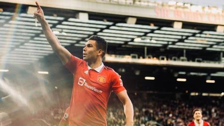 Casemiro, volante do Manchester United e da Seleção Brasileira
