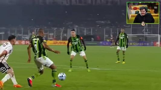 Casimiro chamou Juninho, volante do América e autor do passe para gol, de 'gênio'