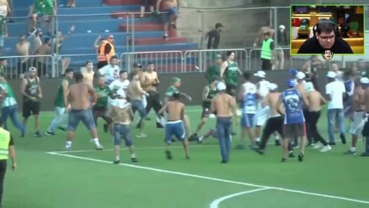 Casimiro criticou a briga entre torcidas na partida entre Cruzeiro e Coritiba
