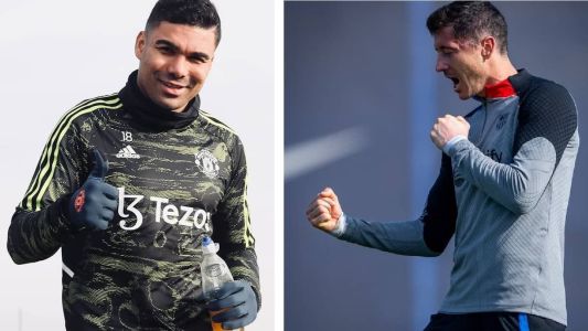 Casimiro e Lewandowski se enfrentam nesta quinta (16) na Liga Europa