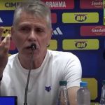 Casimiro comenta entrevista de Autuori no Cruzeiro: 'Parece que está desinteressado'