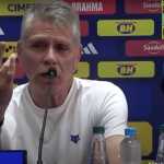 Casimiro comenta entrevista de Autuori no Cruzeiro: 'Parece que está desinteressado'