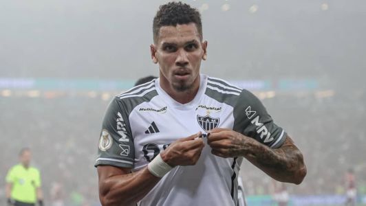 Casimiro se derrete por Paulinho, do Atlético