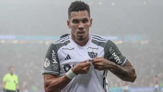 Casimiro se derrete por Paulinho, do Atlético