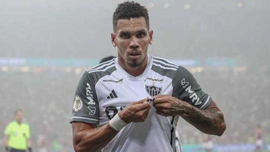 Casimiro se derrete por Paulinho, do Atlético