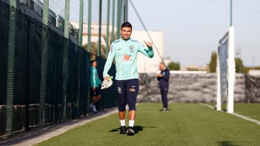 Casemiro será o capitão da Seleção Brasileira contra o Marrocos