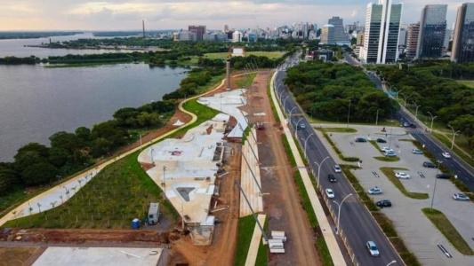 Caso aconteceu na orla do Rio Guaíba, cartão-postal da capital gaúcha