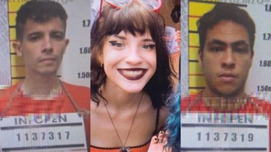 Fotos mostram a vítima e os suspeitos do crime bárbaro em BH