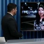 Vídeo: homem assedia repórter da Globo durante telejornal