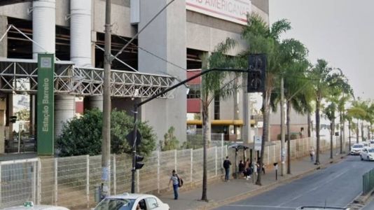 Caso foi registrado na Estação Barreiro