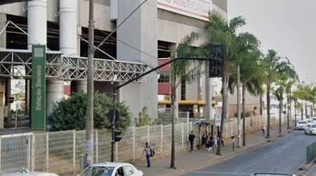 Caso foi registrado na Estação Barreiro
