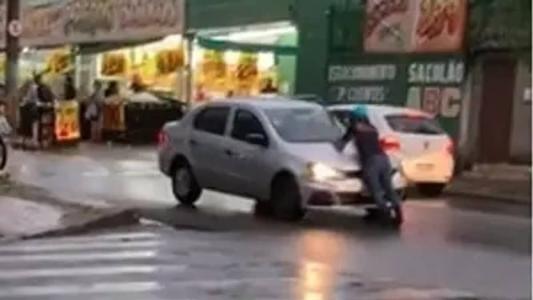 Caso foi registrado no bairro Floramar, na região Norte de Belo Horizonte, na quarta-feira (12)