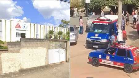 Caso mobilizou socorristas em São Domingos do Prata