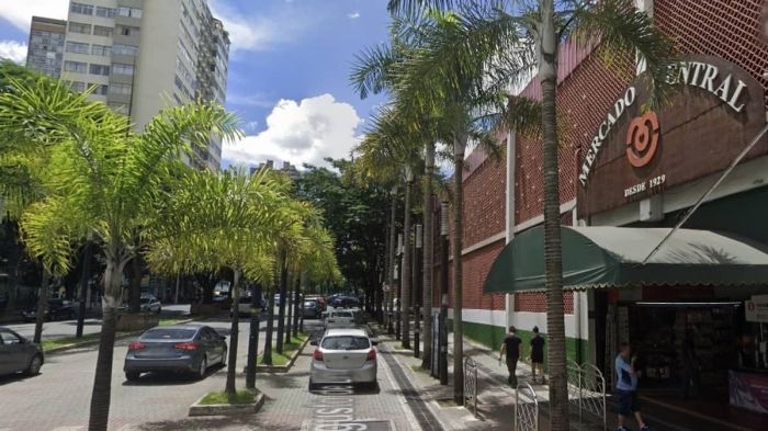 Caso ocorreu na avenida Augusto de Lima perto do Mercado Central 