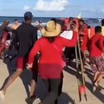 Proprietária de barraca em Porto de Galinhas questiona versão de turistas sobre agressão