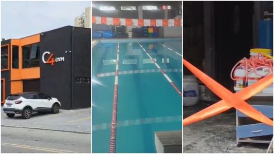 Caso Piscina Academia SP