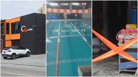 Caso Piscina Academia SP