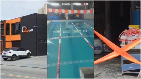 Caso Piscina Academia SP