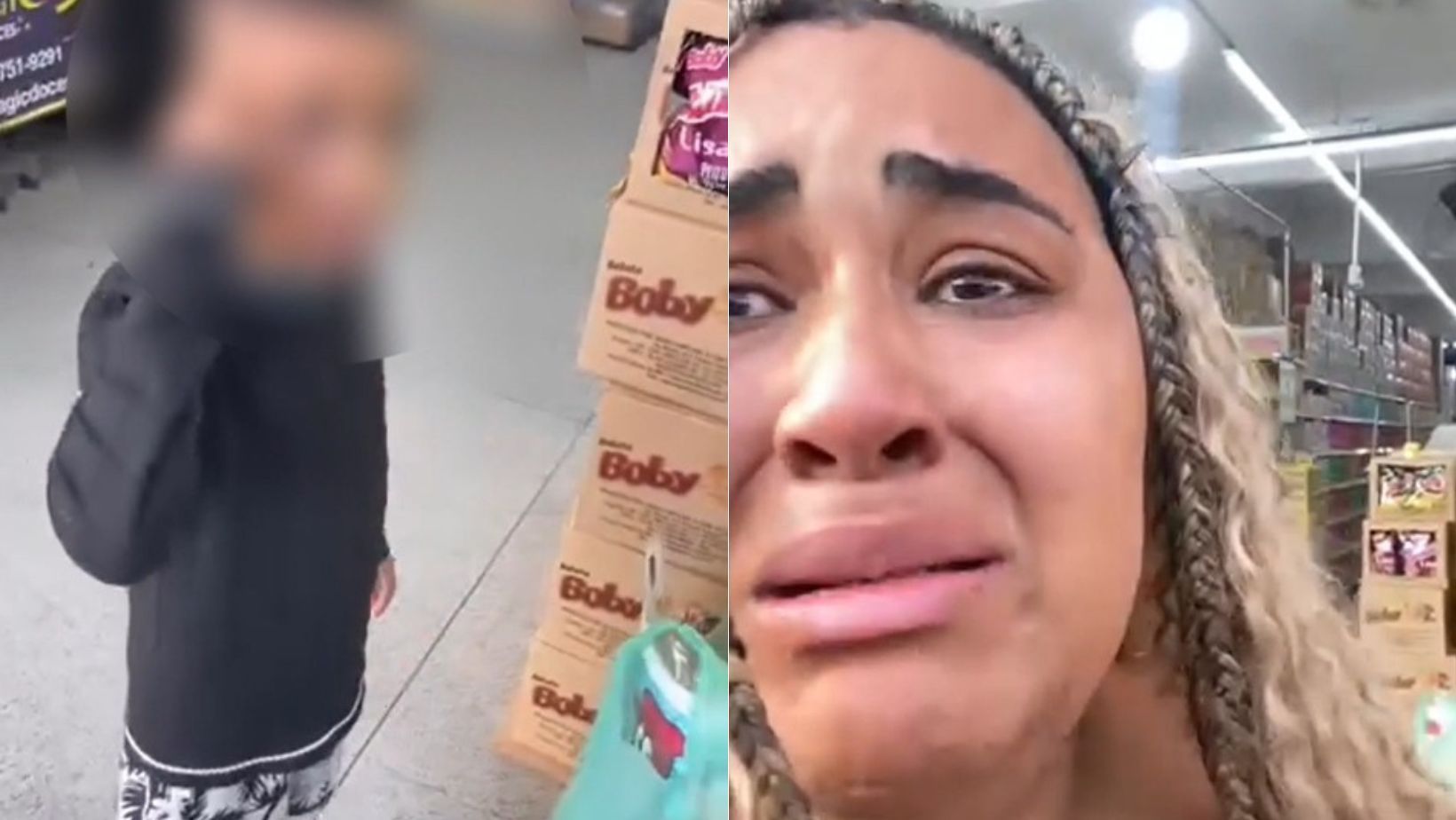 Gerente de loja acusa injustamente menino negro de 7 anos de comer e não pagar; veja vídeo