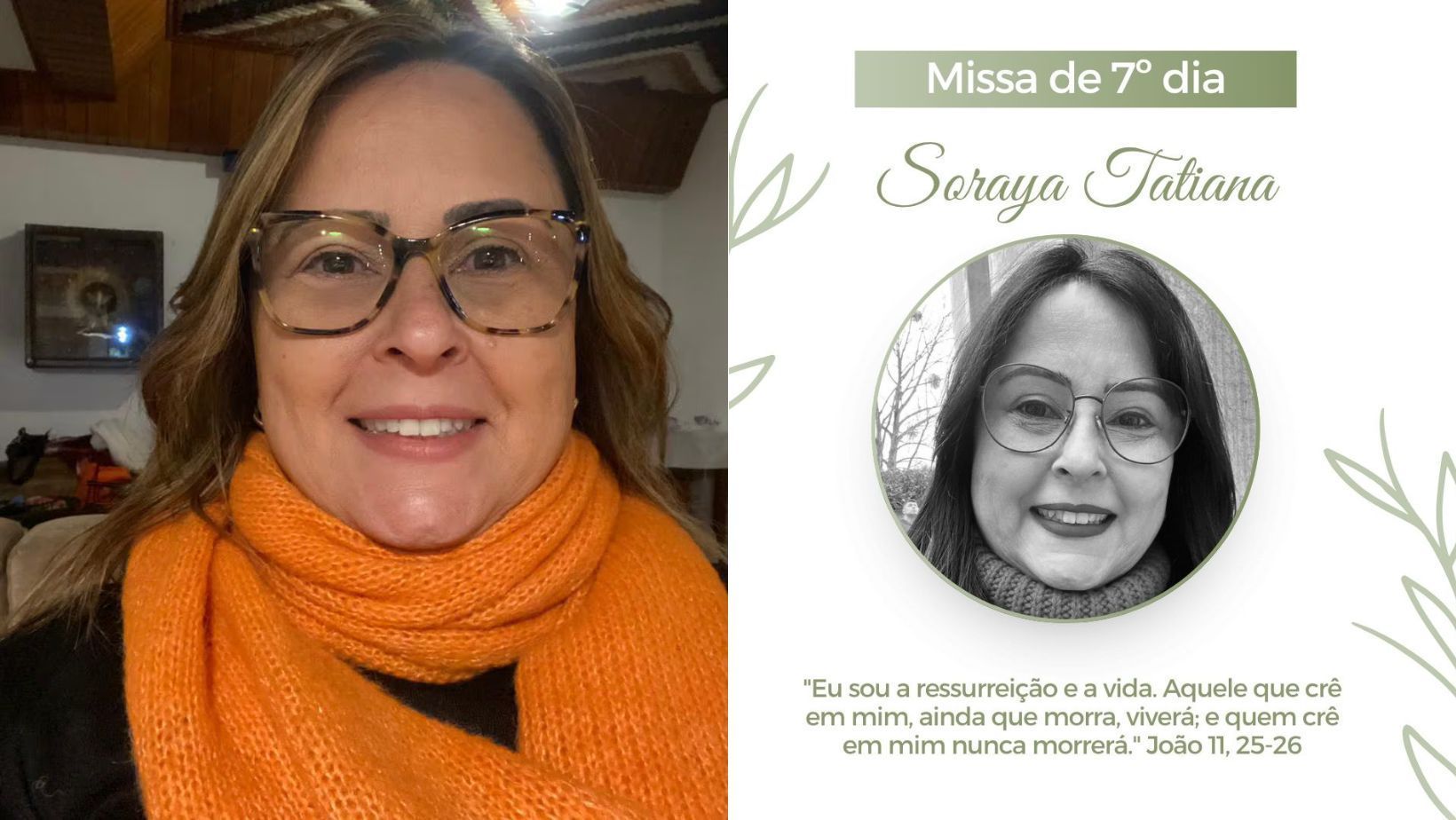 Caso Soraya: missa de sétimo dia de professora de História será realizada nesta sexta (25)