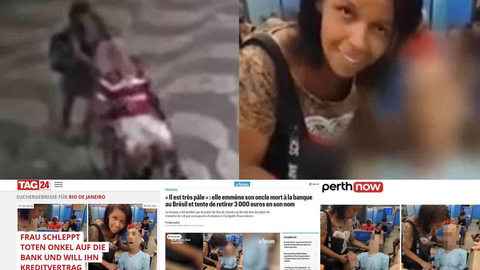 Caso Tio Paulo gera repercussão internacional: cenas 'horríveis' e algo digno de filme