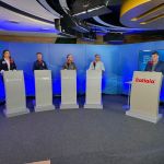 Debate em Uberaba: candidatos dizem que prefeita foi 'treinada para mentir' e Elisa Araújo defende sua gestão