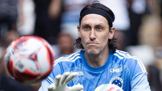 Cássio, goleiro do Cruzeiro