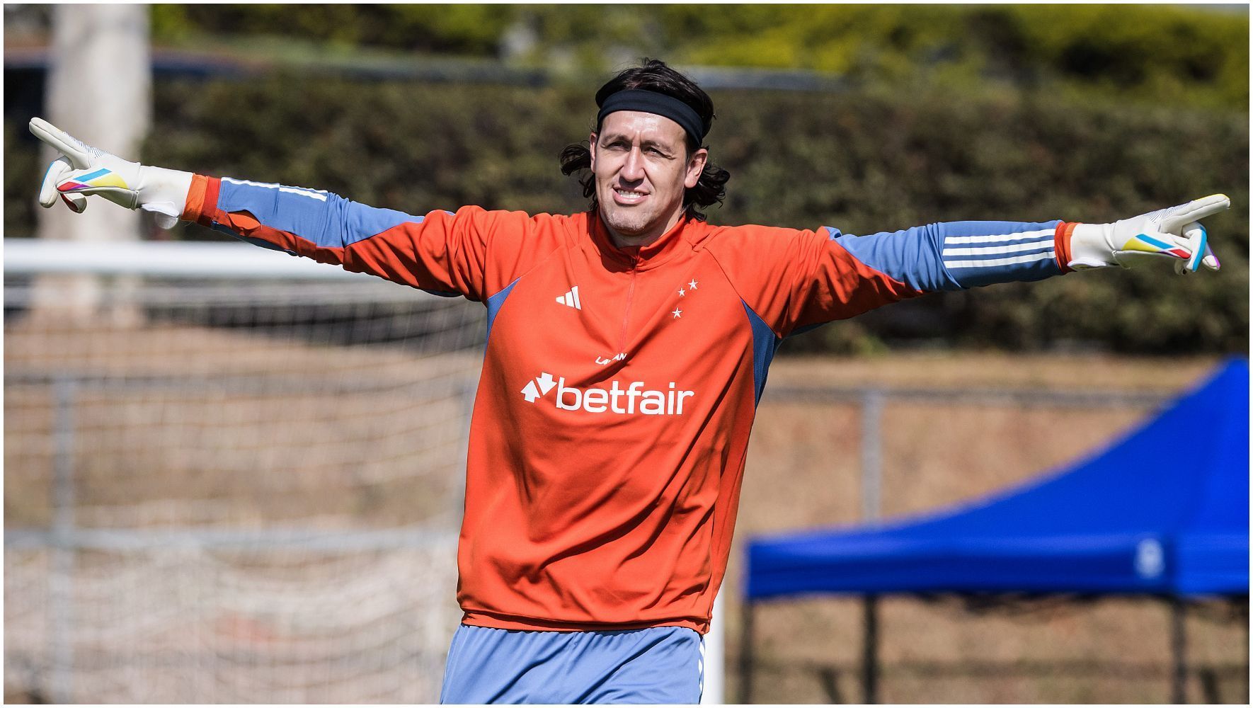 Cruzeiro prepara ação com Cássio no Mineirão antes de jogo pela Sul-Americana