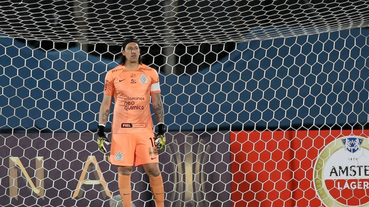 Cássio se revolta com atuação do Corinthians e fala sobre chances de classificação na Copa do Brasil