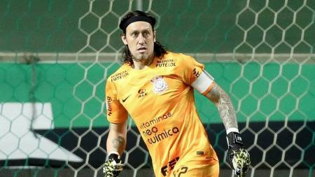 Cássio falou sobre a atuação do Corinthians