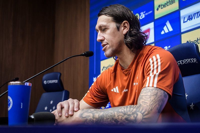 Cássio vê jogo contra o Libertad como chance de 'resposta' do elenco do Cruzeiro