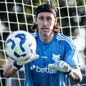 Cássio, goleiro do Cruzeiro, sonha em vencer a Copa do Brasil pelo Cruzeiro