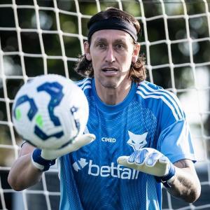 Cássio, goleiro do Cruzeiro, sonha em vencer a Copa do Brasil pelo Cruzeiro
