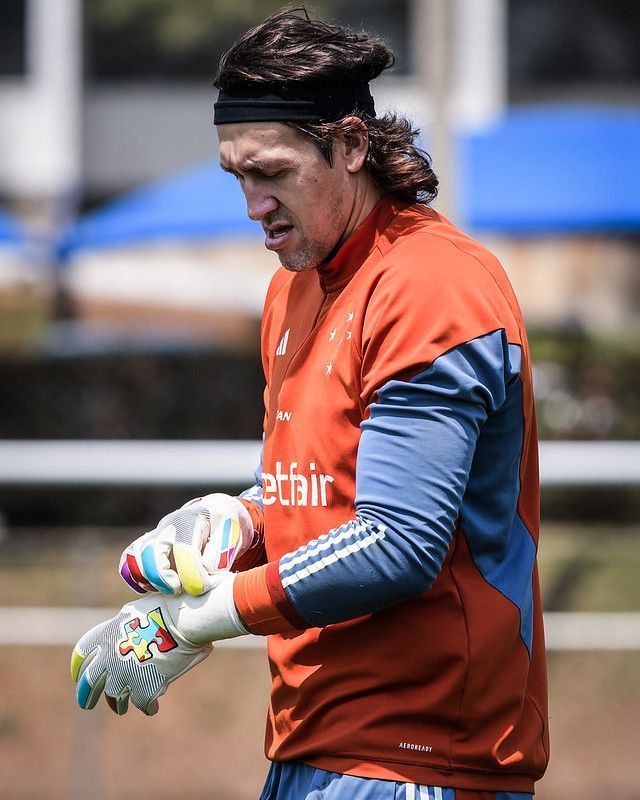 Cássio aponta o que o Cruzeiro pode esperar do Libertad na Sul-Americana