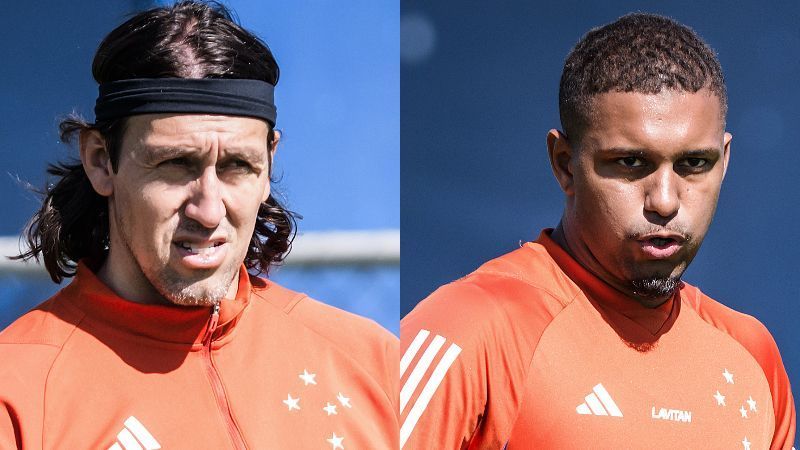 Disputa aberta? Seabra comenta concorrência entre Cássio e Anderson no Cruzeiro